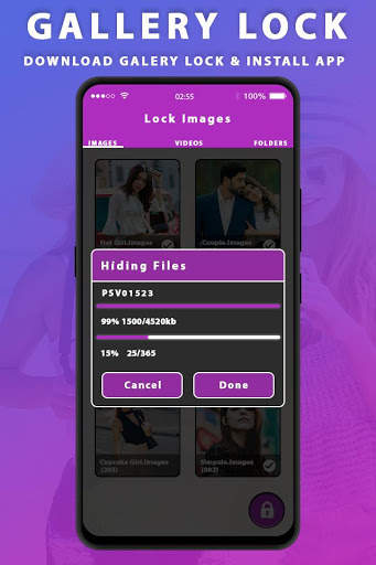 Gallery Lock - Hide Pictures And Videos screenshot 5