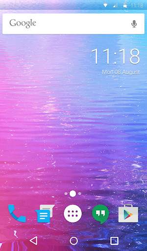 Water Waves Animated Keyboard   Live Wallpaper screenshot 6