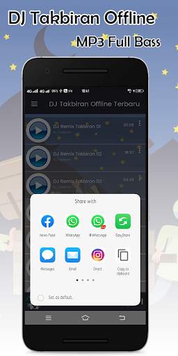 DJ Takbiran Offline 2021 | Full Bass screenshot 4