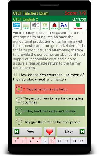 CTET Teachers Exam screenshot 5