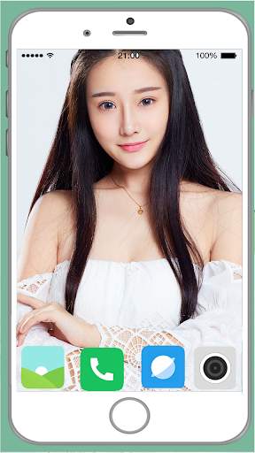 Chinese Girl Full HD Wallpaper screenshot 10