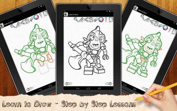 How to Draw Lego Ninjago screenshot 6