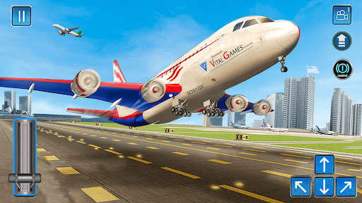 US Pilot Flight: Plane Games screenshot 8