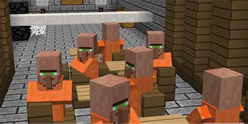 Maps prison escape for minecraft screenshot 1