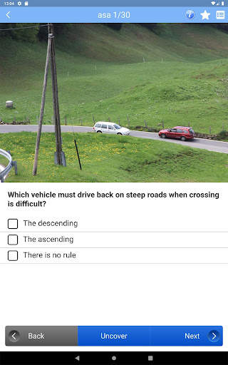 Driving school theory screenshot 13