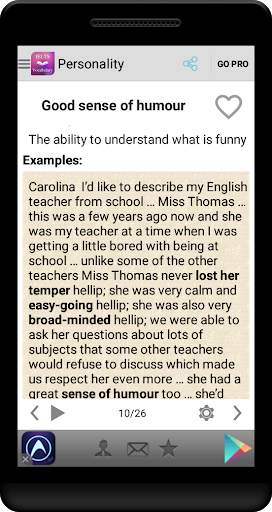 Vocabulary for IELTS скриншот 7