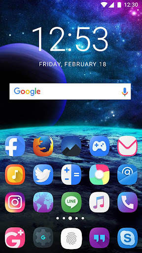 Theme for Galaxy J4 Core screenshot 4