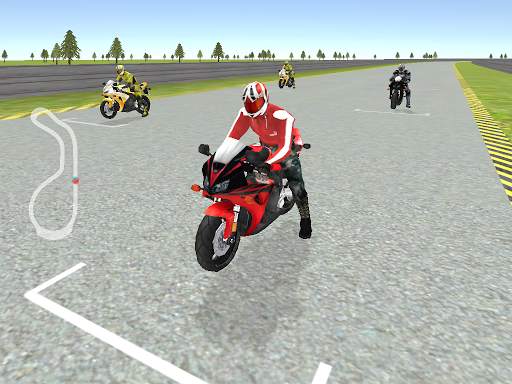 Bike Racing : Knockout 3D screenshot 4