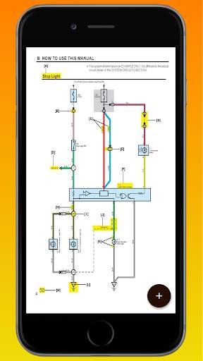 Wiring Diagram Hilux Vigo screenshot 5