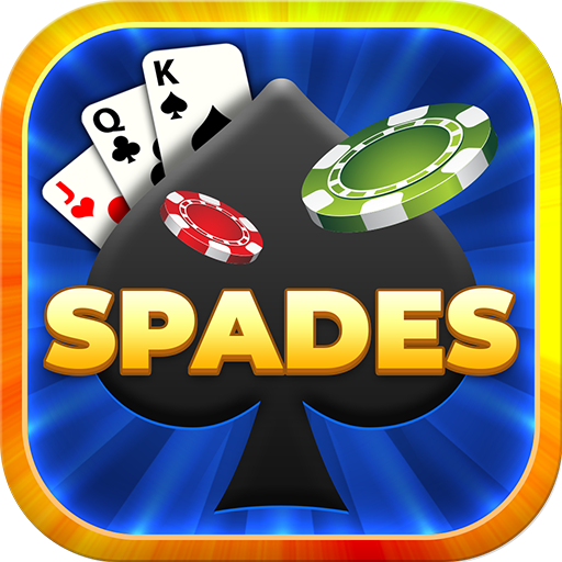 ikon Spades Offline Card Game