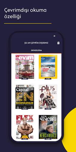Dergilik screenshot 6