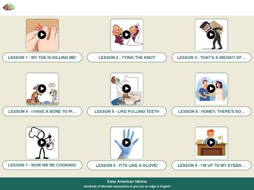 Easy American Idioms screenshot 5