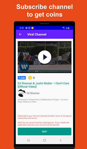 SubView - Sub4Sub - Get Subscriber For Channel स्क्रीनशॉट 4