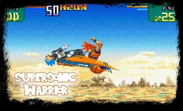 Dragon Z Fighter - supersonic Warrior screenshot 2
