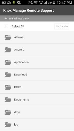Knox Remote Support screenshot 4