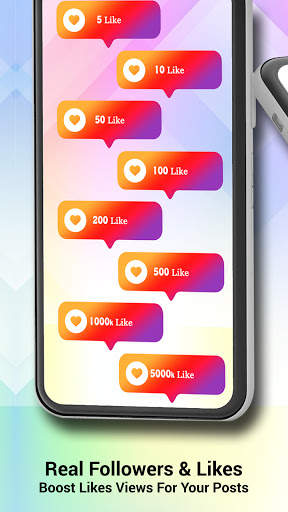 Get Real Followers & Likes for Instagram screenshot 3