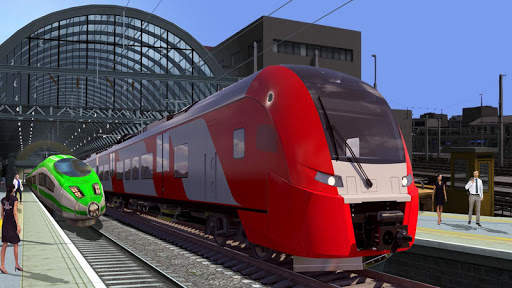 Metro Train Simulator 2020 screenshot 1