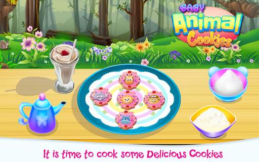 Baby Animal Cookies 1 تصوير الشاشة