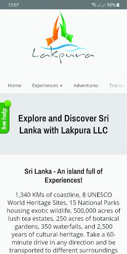 Lakpura App скриншот 2