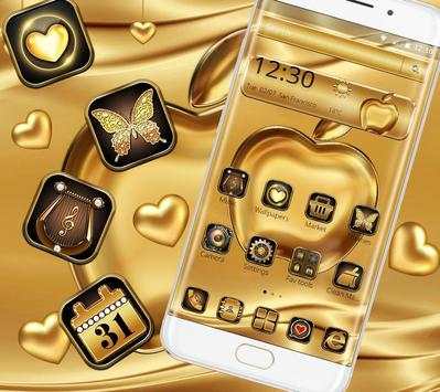 Golden Apple Theme screenshot 2