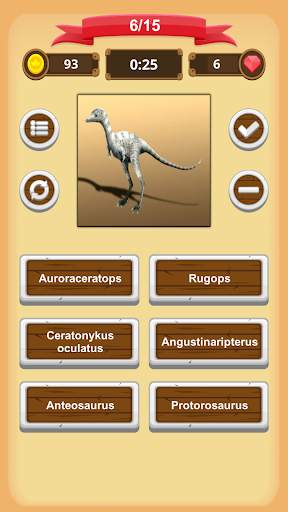 Dinosauri Quiz screenshot 7