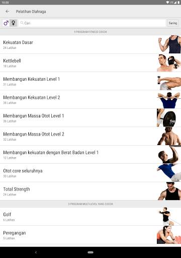 Anytime Workouts screenshot 7