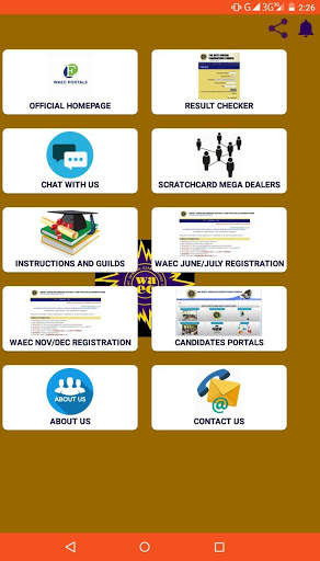 Waec Mobile screenshot 9