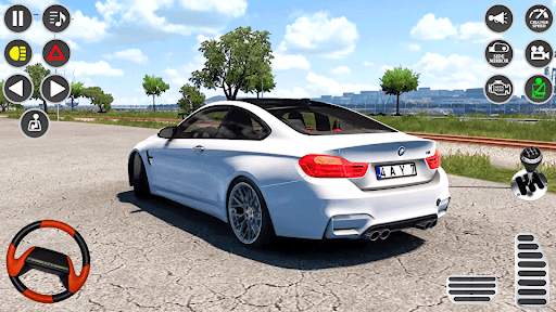 Real Car Driving 3D Simulator screenshot 29