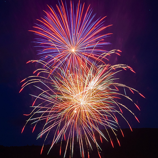 Fireworks Wallpapers आइकन