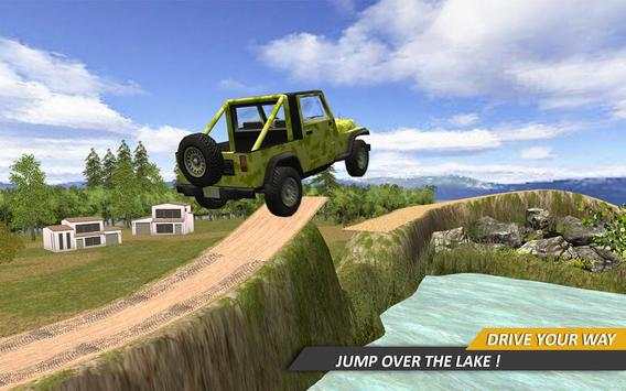 Mountain off road driving screenshot 5