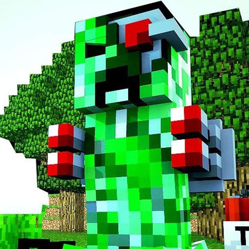 More Creepers Mod Minecraft PE icon