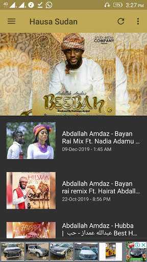Hausa Sudan songs screenshot 5