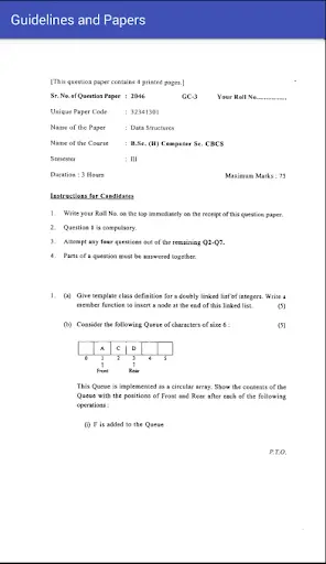 Guidelines & Papers screenshot 2