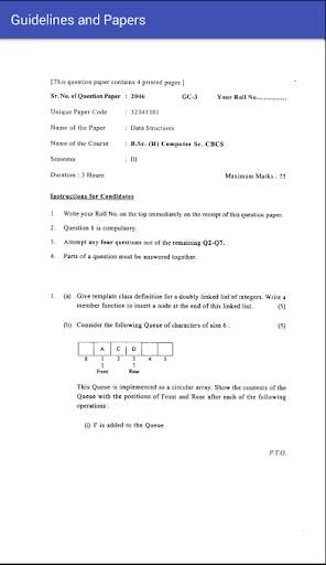Guidelines & Papers screenshot 2