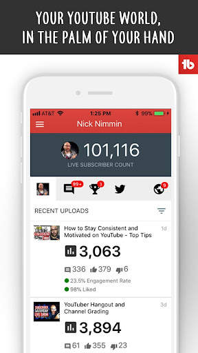 TubeBuddy screenshot 1