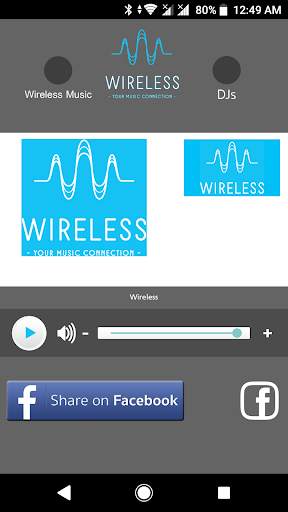 Wireless screenshot 1