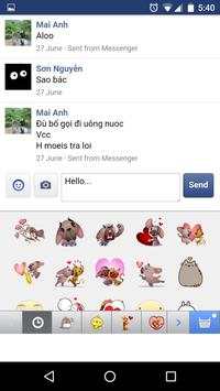 Messenger for Facebook screenshot 1
