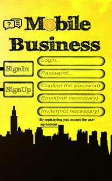 Mobile Business screenshot 4