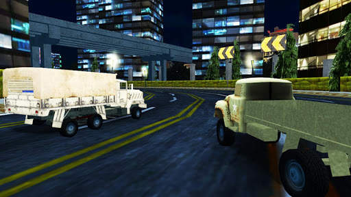 Army Truck Racing screenshot 4