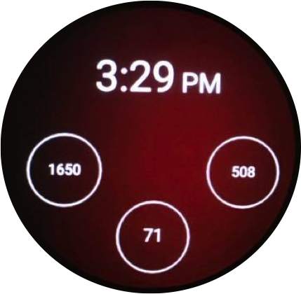 Healthy Watch Face screenshot 1