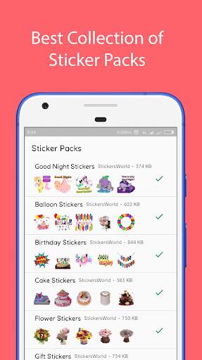 Good Morning Stickers for WhatsApp screenshot 2