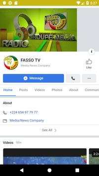 FASSO TV screenshot 4