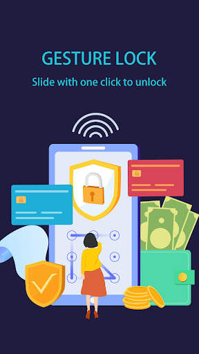 Privacy LOCK : Fingerprint LOCK screenshot 3