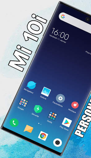 Mi 10i Launcher, theme for Xiaomi Mi 10i screenshot 1