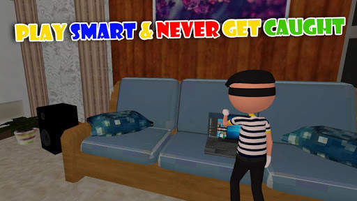 Stickman Jewel Thief Simulator game screenshot 3