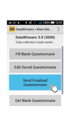 DataWinners screenshot 1
