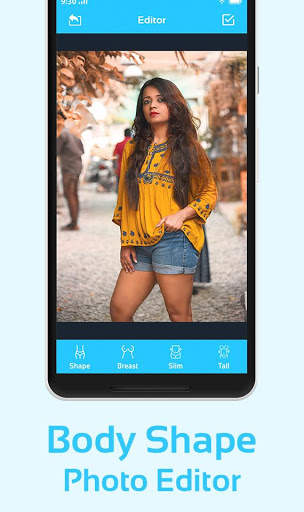 Body Shape Editor - Body Shape Photo Editor screenshot 4