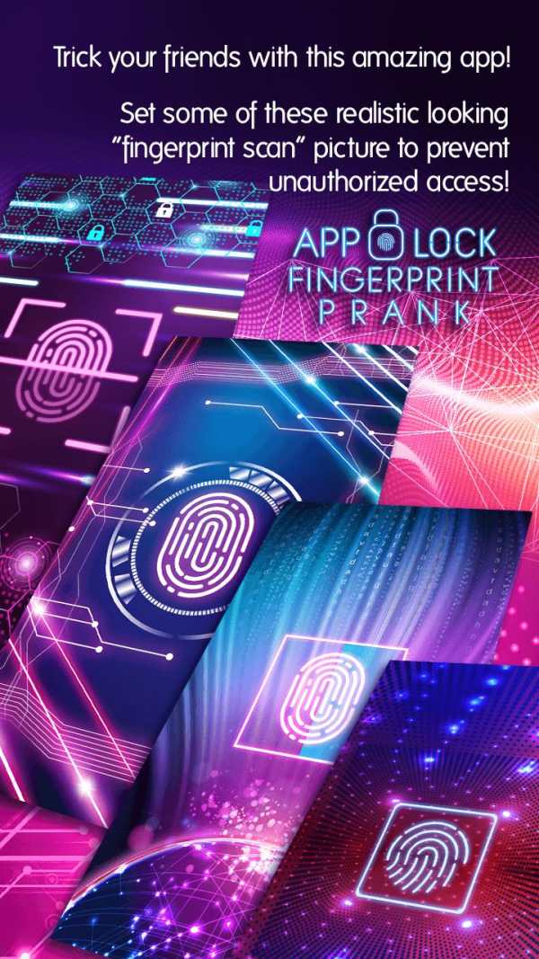 App Lock Fingerprint Prank screenshot 1