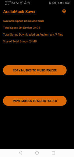 AudioMack Saver screenshot 4
