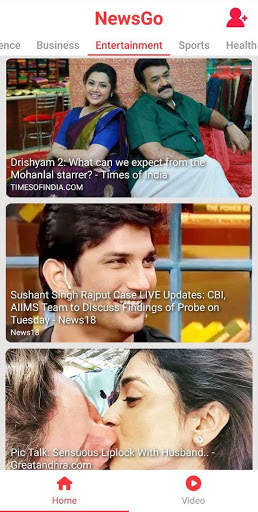 NewsGo - Indian daily news & videos screenshot 1